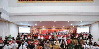 Bupati Landak Ajak Kaum Muda Kuasai Teknologi