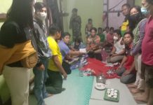 Bentuk Solidaritas, Persatuan Pemuda Belangin Serahkan Bantuan Kepada Penderita Penyakit Kulit Aneh