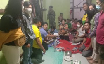 Bentuk Solidaritas, Persatuan Pemuda Belangin Serahkan Bantuan Kepada Penderita Penyakit Kulit Aneh