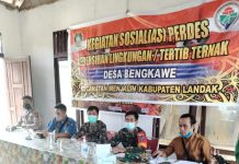 Sering Dikeluhkan Warga, Pemdes Bengkawe Adakan Rapat Penyusunan Perdes Penertiban Hewan Ternak