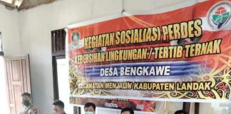 Sering Dikeluhkan Warga, Pemdes Bengkawe Adakan Rapat Penyusunan Perdes Penertiban Hewan Ternak