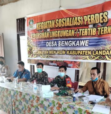 Sering Dikeluhkan Warga, Pemdes Bengkawe Adakan Rapat Penyusunan Perdes Penertiban Hewan Ternak