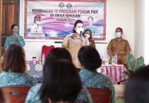 Bupati Karolin Sosialisasi Stunting ke Kader PKK