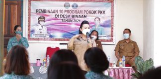 Bupati Karolin Sosialisasi Stunting ke Kader PKK