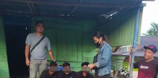 Tiga Pelaku Curanmor Diamankan Polres Melawi