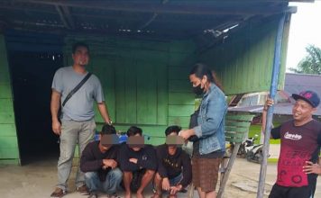 Tiga Pelaku Curanmor Diamankan Polres Melawi
