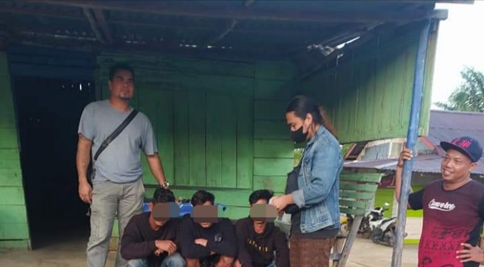 Tiga Pelaku Curanmor Diamankan Polres Melawi