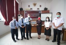 Pemkab Landak Raih WTP 8 Kali Berturut-turut