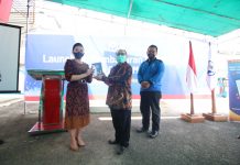 Bupati Landak Launching Pembayaran PDAM Melalui CUPK Mobile