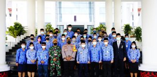 Peringati HUT Ke-50, Ketua Umum KORPRI Minta ASN Tingkatkan Kinerja