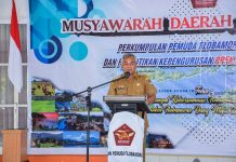 Bupati Ketapang Lantik Pengurus PPFK Periode 2021-2025