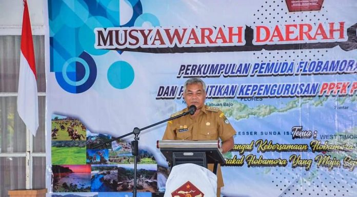 Bupati Ketapang Lantik Pengurus PPFK Periode 2021-2025