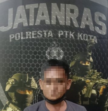Pelaku Pencabulan Anak Dibawah Umur di Pontianak Ditangkap