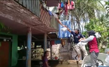 Banjir di Sekadau Putus Mata Pencarian Warga