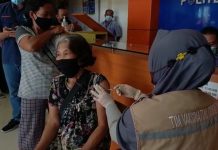 500 Warga Sanggau Ikuti Program Vaksinasi