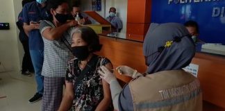 500 Warga Sanggau Ikuti Program Vaksinasi