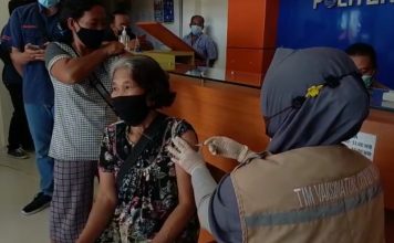 500 Warga Sanggau Ikuti Program Vaksinasi