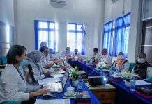 Rapat Pemusnahaan Obat dan Perbekalan Kesehatan Pada Instalasi Farmasi Dinkes Ketapang