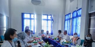 Rapat Pemusnahaan Obat dan Perbekalan Kesehatan Pada Instalasi Farmasi Dinkes Ketapang