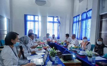 Rapat Pemusnahaan Obat dan Perbekalan Kesehatan Pada Instalasi Farmasi Dinkes Ketapang
