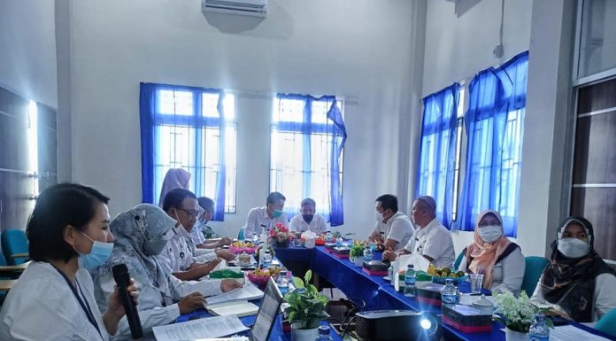 Rapat Pemusnahaan Obat dan Perbekalan Kesehatan Pada Instalasi Farmasi Dinkes Ketapang