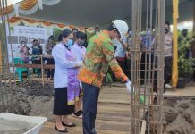 Wabup Farhan Resmikan Pembangunan Gereja GPIB Ebenhaizer Ketapang