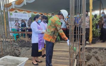 Wabup Farhan Resmikan Pembangunan Gereja GPIB Ebenhaizer Ketapang