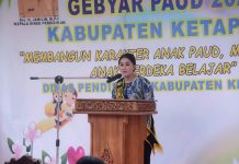 Bunda Paud Ketapang Buka Gebyar Paud Tahun 2021