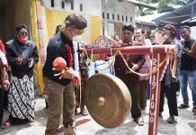 Sekda Ketapang Resmikan Sanggar Seni Nimas Ayu Kianti Sui Melayu Jaya