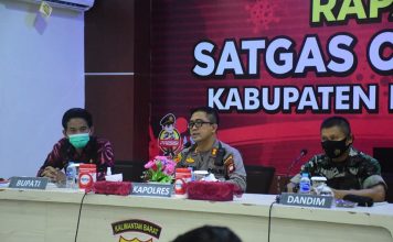 Pemda Ketapang Terus Upayakan Percepatan Vaksinasi COVID-19