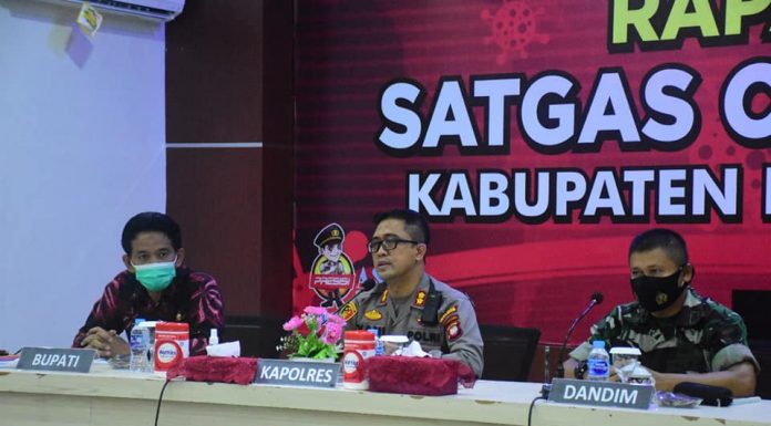Pemda Ketapang Terus Upayakan Percepatan Vaksinasi COVID-19