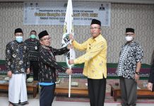 Kafilah MTQ Ketapang Siap Ikuti MTQ ke XXIX Tingkat Provinsi Kalbar