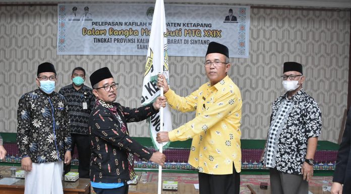 Kafilah MTQ Ketapang Siap Ikuti MTQ ke XXIX Tingkat Provinsi Kalbar