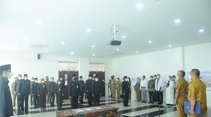 Bupati Ketapang Lantik Dewan Pengawas RSUD Agoesdjam Ketapang Periode 2021-2025