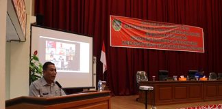 Bupati Landak Tanggapi PU Fraksi DPRD Terhadap Raperda Retribusi PBG