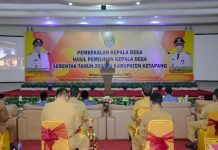 Bupati Ketapang Buka Kegiatan Pembekalan Kepala Desa Hasil Pemilihan Serentak Tahun 2021