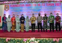 Bupati Ketapang : Perempuan dan Laki-Laki Miliki Kedudukan Yang Setara