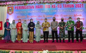 Bupati Ketapang : Perempuan dan Laki-Laki Miliki Kedudukan Yang Setara