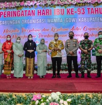 Bupati Ketapang : Perempuan dan Laki-Laki Miliki Kedudukan Yang Setara