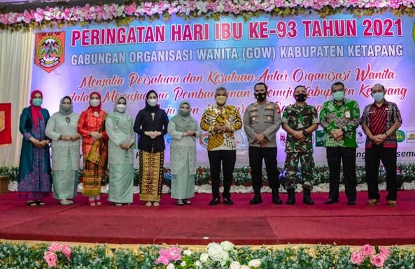 Bupati Ketapang : Perempuan dan Laki-Laki Miliki Kedudukan Yang Setara