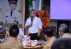 Bupati Martin Buka Seminar Lokakarya Kebijakan Pembangunan