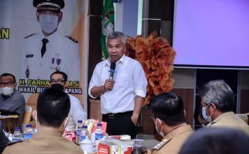 Bupati Martin Buka Seminar Lokakarya Kebijakan Pembangunan