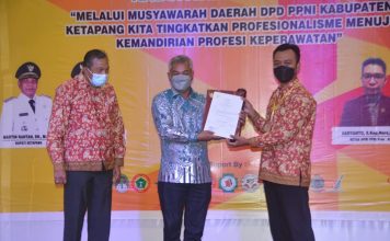 Bupati Buka Musda ke VII Persatuan Perawat Nasional Indonesia Ketapang