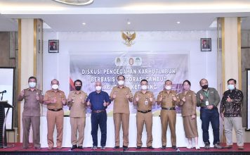Diskusi Pencegahan Karhutla Berbasis Restorasi Gambut