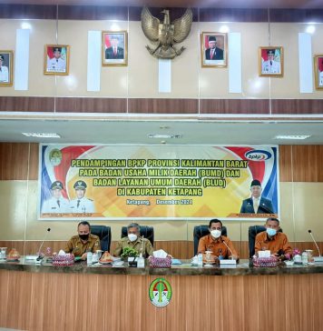 Pendampingan BPKP Kalbar Pada BUMD dan BLUD Ketapang
