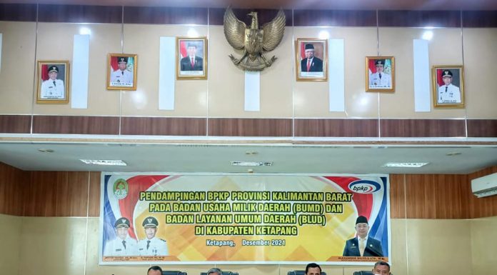 Pendampingan BPKP Kalbar Pada BUMD dan BLUD Ketapang