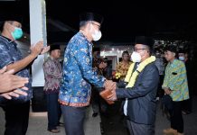 Pemkab Ketapang Beri Bonus Kepada Kafilah Wakili Ketapang Pada MTQ XXIX Kalbar