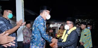 Pemkab Ketapang Beri Bonus Kepada Kafilah Wakili Ketapang Pada MTQ XXIX Kalbar