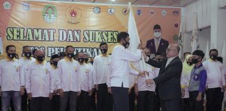 Pelantikan Pengurus Koni Ketapang, Bupati : Bekerja dan Bekarya Dengan Baik