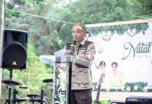 Bupati Ketapang Nobatkan Desa Adat Budaya Kengkubang Tiga Dan Serengkah Enam Kecamatan Timbang Titi